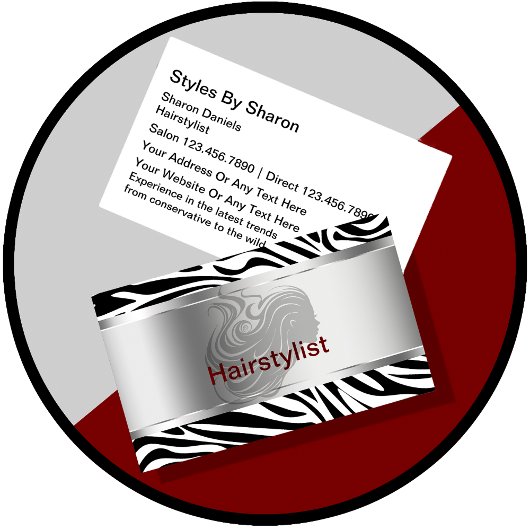 SchoonheidsVisitekaartjes Visitekaartje