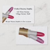 Schoonheidsvoorziening Visitekaartje (Voorkant / Achterkant)