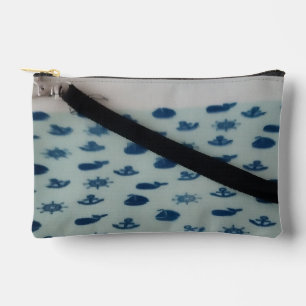 Schoonheidszakje met maritiem thema etui