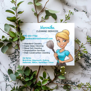 Schoonmaak Diensten Flyer Sjabloon