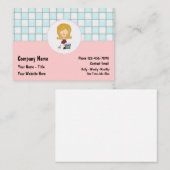 Schoonmaak Visitekaartjes groot (Voorkant / Achterkant)