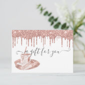 Schoonmaakdienst Huishoudster Cadeaubon (Staand voorkant)