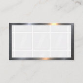 Schoonmaakdienst Icoon | Stofzuiger | Sproeifles Visitekaartje (Achterkant)