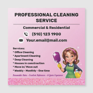 Schoonmaakdienst Pink Maid