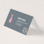 schoonmaakdienst | QR-code Visitekaartjes (Voorkant)