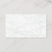 Schoonmaakdienst | Schoonmaakspray Visitekaartje (Achterkant)