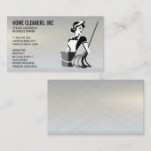 Schoonmaakdiensten | Schoonmaakdienst | Schoonmake Visitekaartje (Voorkant / Achterkant)