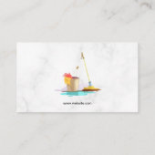 Schoonmaakdiensten Visitekaartje (Achterkant)