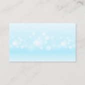 Schoonmaakflesje | Bubbles Visitekaartje (Achterkant)