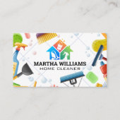 Schoonmaakgereedschap | Tile Soap Bubbles Visitekaartje (Voorkant)