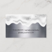 Schoonmaakgereedschap voor dienstmeisjes | Zeep sc Visitekaartje (Achterkant)