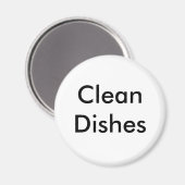 Schoonmaakinstallaties Magneet (Voorkant / Achterkant)