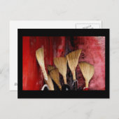 Schoonmaakkunst Briefkaart (Voorkant / Achterkant)