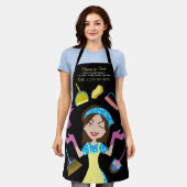 Schoonmaakmaffier Janitorial Daily Service Schort (Gedragen)