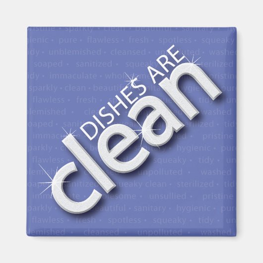 Schoonmaakmagneet Magneet (Voorkant)