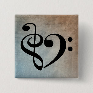 Schoonmaakmodel voor wasgoed papier vierkante button 5,1 cm