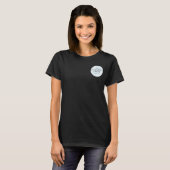 Schoonmaakpersoneel schoonmaakservice uniform t-shirt (Voorkant volledig)