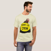 Schoonmaakpersoneel T-shirt (Voorkant volledig)