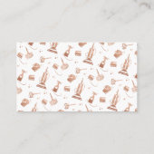 Schoonmaakprogramma's Professionele vormgeving en  Visitekaartje (Achterkant)