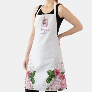 Schoonmaakservice Bloemen Zakelijke schotel zeep Schort