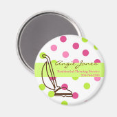 Schoonmaakservice magneet (Voorkant / Achterkant)