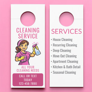 Schoonmaakservice voor huizen