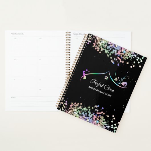 Schoonmaakservices: Maid Appointment Book Planner (Display)