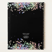 Schoonmaakservices: Maid Appointment Book Planner (Achterkant)