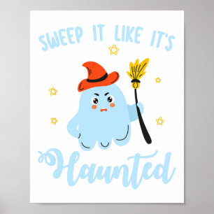 Schoonmaakteam Terug naar school Schoonmaker Poster