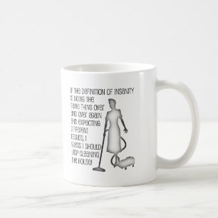 Schoonmaakwaanzin Fun Mug Koffiemok
