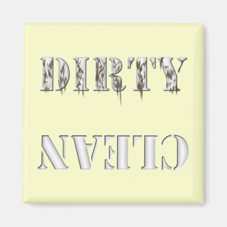 Schoonmaakwasmachine/vuil Magneet