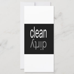 Schoonmaakwasmachine/vuile wasmachine