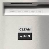 Schoonmaakwasmachine/vuile wasmachine magneet (Insitu (Vaatwasser))