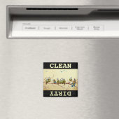 Schoonmaakwasmachine/vuilwasmachine Magnet Magneet (Insitu (Vaatwasser))