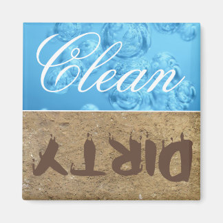 Schoonmaakwasmachine/vuilwasmachine Magnet Magneet