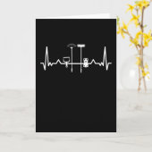 Schoonmaken Huishouding Huishoudster Cadeau Kaart (Gele Bloem)