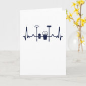 Schoonmaken Huishouding Huishoudster Kaart (Gele Bloem)