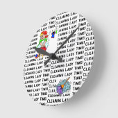 Schoonmaken Lady Time Klok (Hoek)