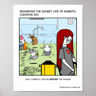 SCHOONMAKEN POSTER