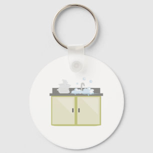 Schoonmaken Sleutelhanger