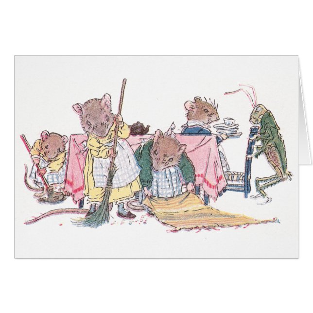 Schoonmaken van muizen, zogen, enz. (Voorkant Horizontaal)