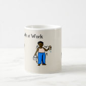 Schoonmakende Dame Mok (Center)