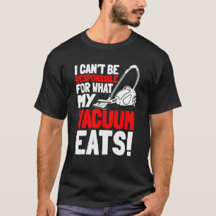 Schoonmaker Conciërge Huishoudster Portier Beheerd T-shirt