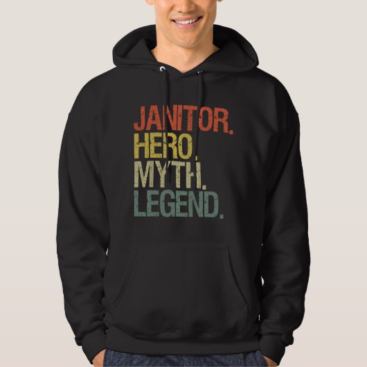 schoonmaker hoodie (Voorkant)
