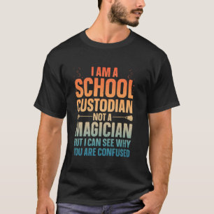 Schoonmaker Ontwerp Voor Mannen Vrouwen Schoonmake T-shirt