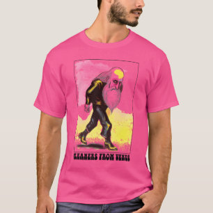 Schoonmakers van Venus Original Psychedelic Style T-shirt