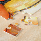 Schoonmeisje Legpuzzel (Zijkant)