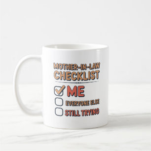 Schoonmoeder Checklist Favoriete Schoonzoon Grappi Koffiemok