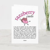 Schoonmoeder Kaart (Achterkant)