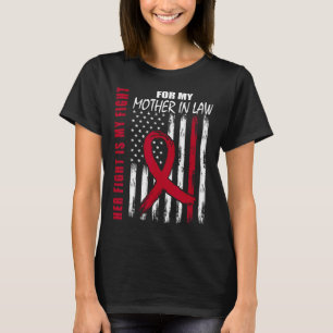 Schoonmoeder Multiple Myeloma Bewustzijn Amerika T-shirt